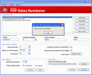 PDF Bates Tool screenshot